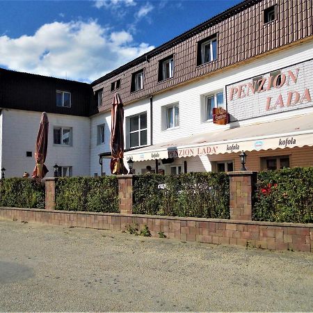 Penzion Lada Nová Bystřice Buitenkant foto