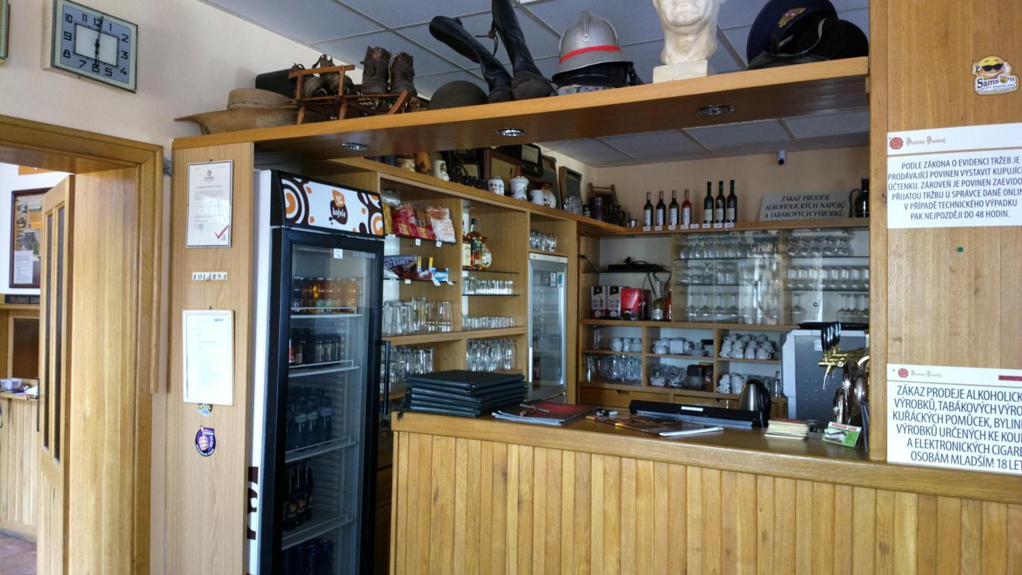 Penzion Lada Nová Bystřice Buitenkant foto