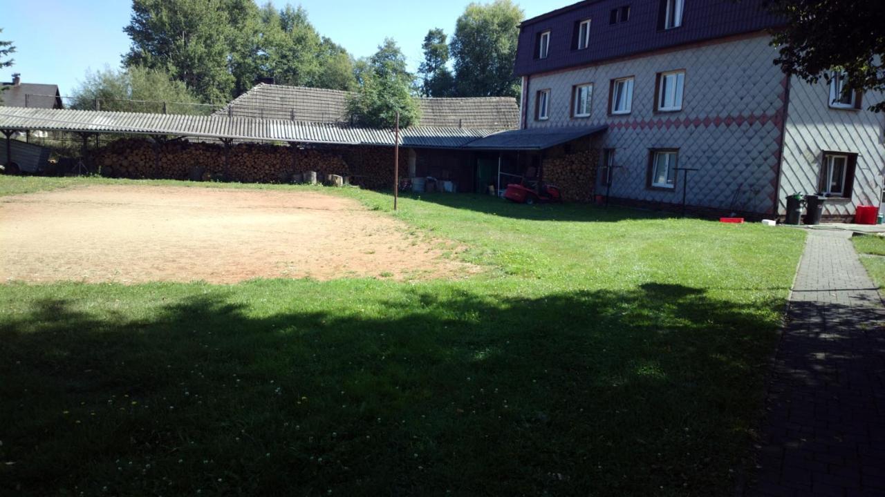 Penzion Lada Nová Bystřice Buitenkant foto