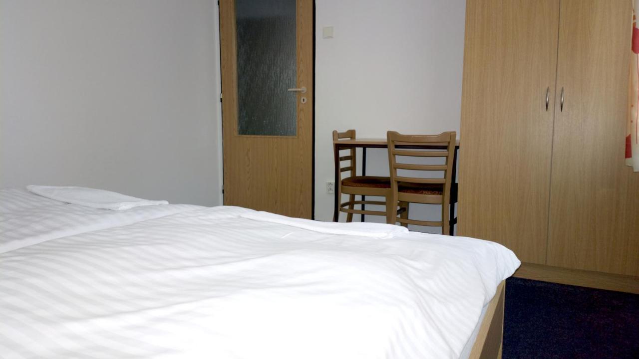 Penzion Lada Nová Bystřice Buitenkant foto