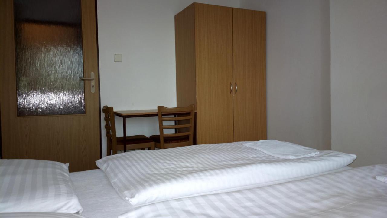 Penzion Lada Nová Bystřice Buitenkant foto