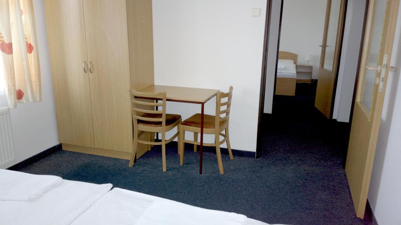 Penzion Lada Nová Bystřice Buitenkant foto